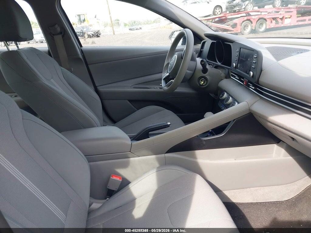 5NPLL4AG0MH042913 2021 HYUNDAI ELANTRA photo no. 5