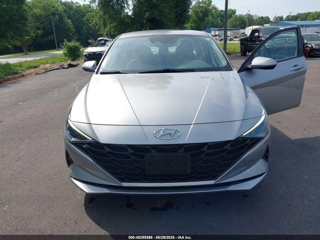 5NPLL4AG0MH042913 2021 HYUNDAI ELANTRA photo no. 6
