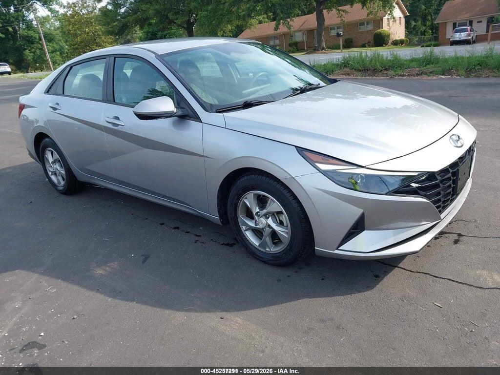 5NPLL4AG5MH042535 2021 HYUNDAI ELANTRA photo no. 1