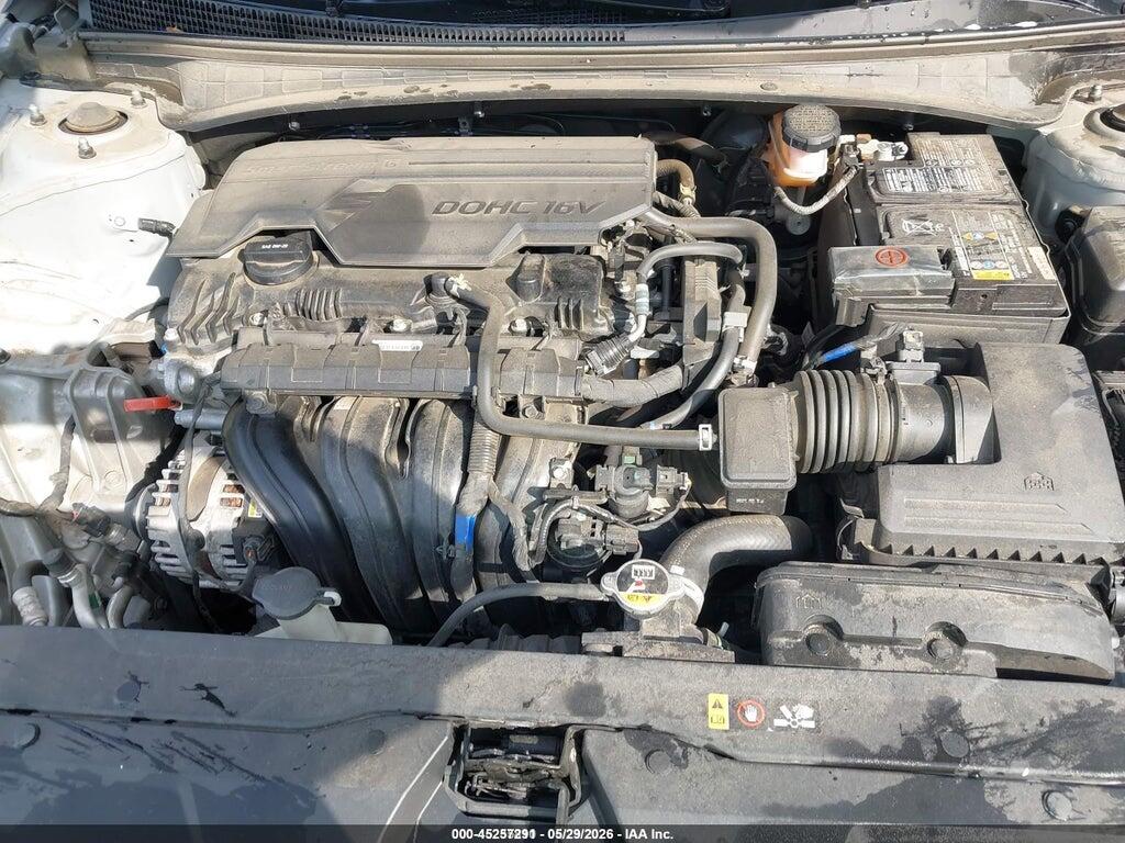 5NPLL4AG5MH042535 2021 HYUNDAI ELANTRA photo no. 10