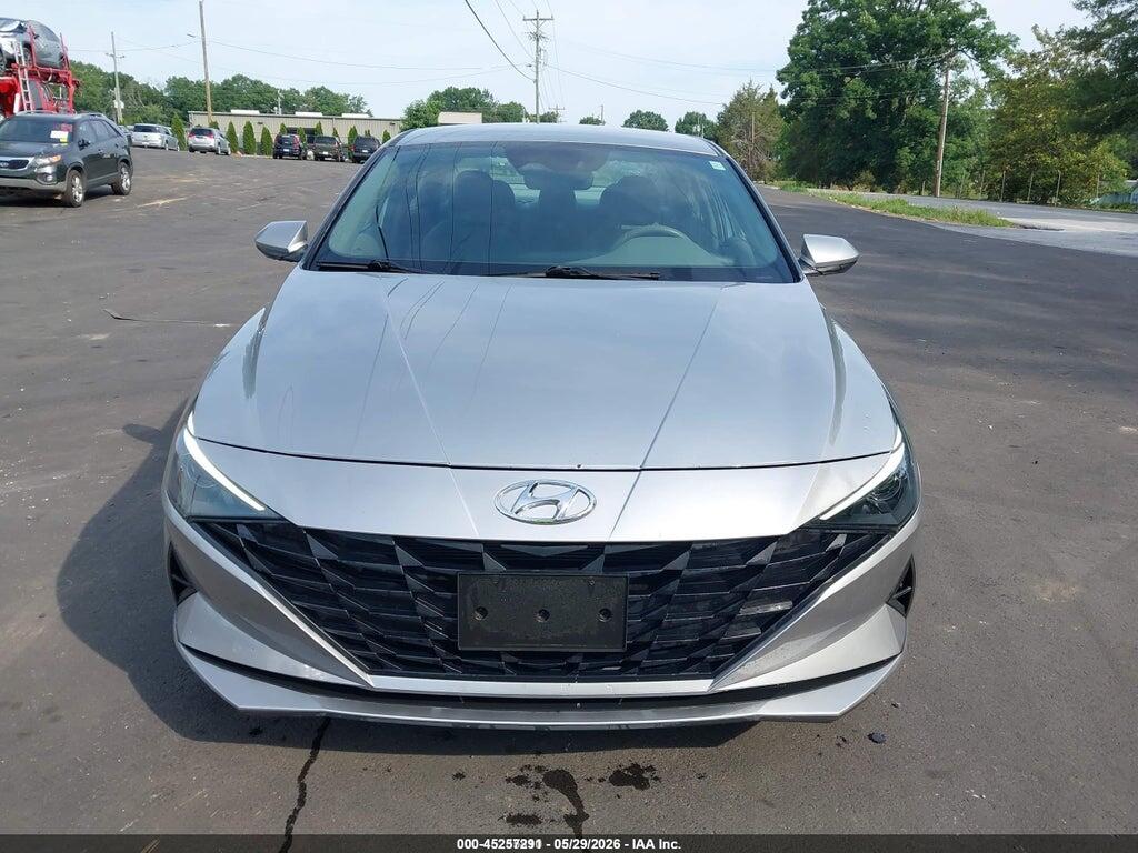 5NPLL4AG5MH042535 2021 HYUNDAI ELANTRA photo no. 12