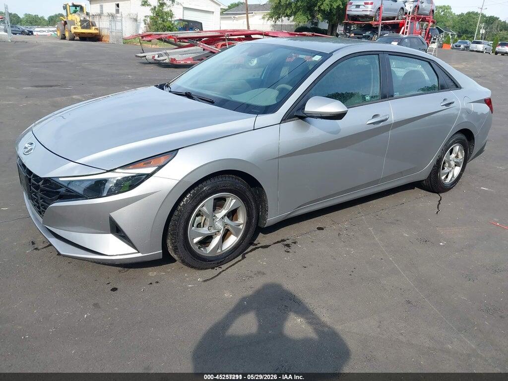 5NPLL4AG5MH042535 2021 HYUNDAI ELANTRA photo no. 2
