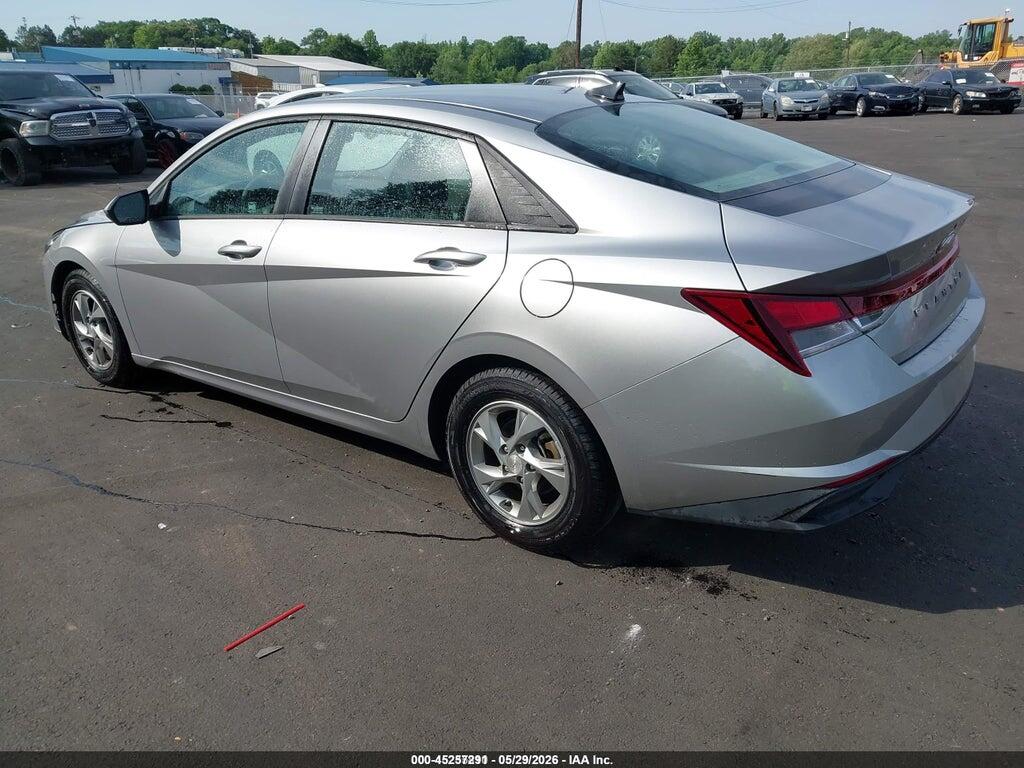 5NPLL4AG5MH042535 2021 HYUNDAI ELANTRA photo no. 3