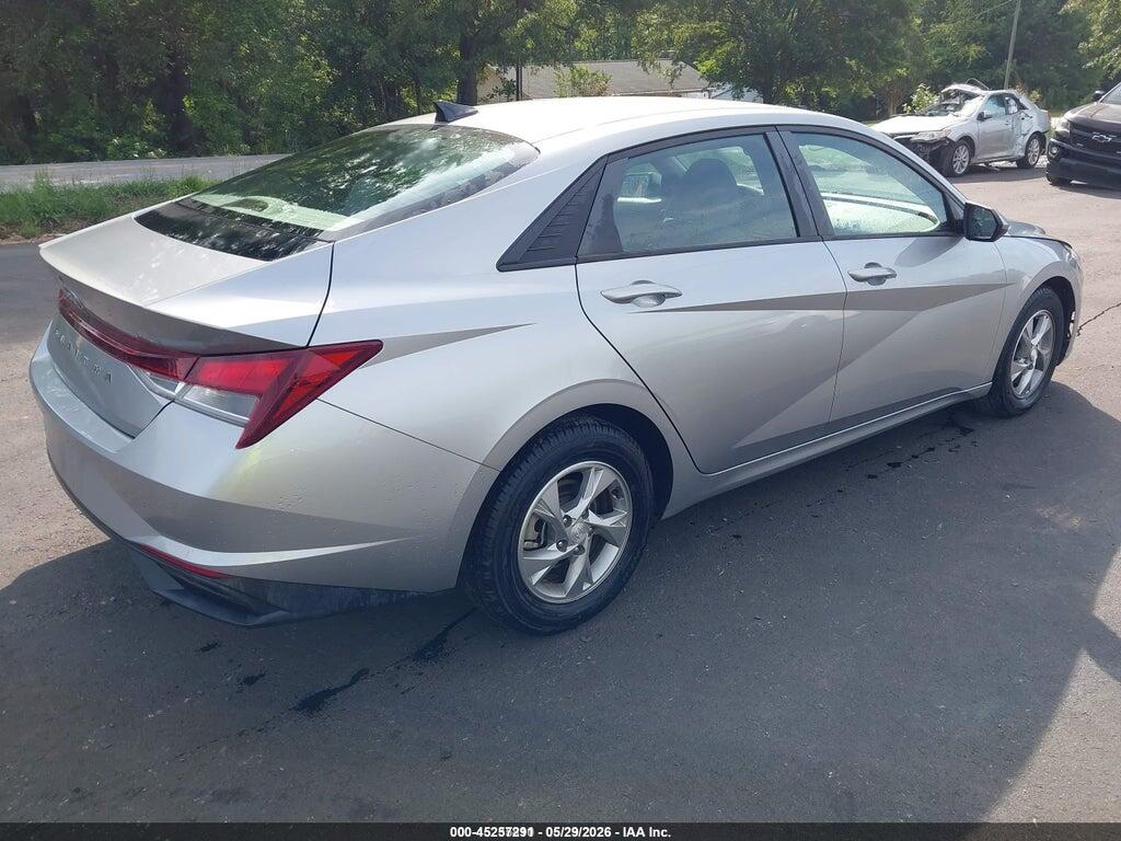 5NPLL4AG5MH042535 2021 HYUNDAI ELANTRA photo no. 4