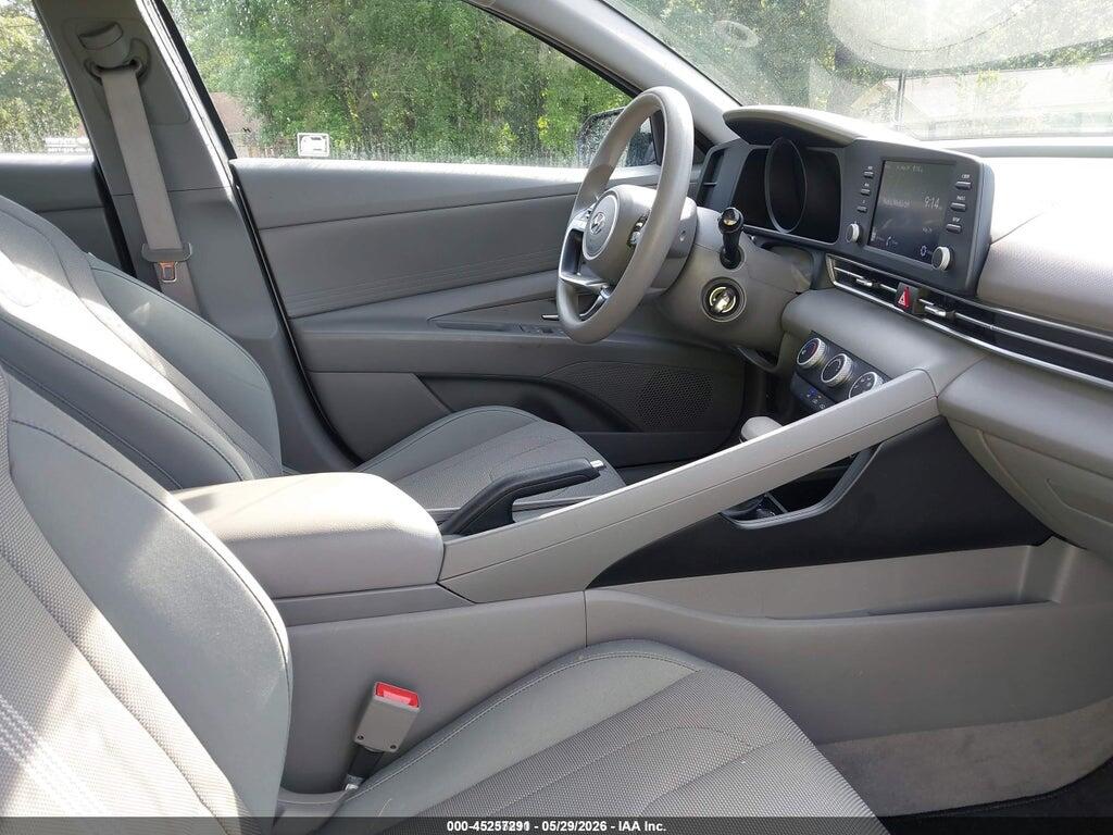 5NPLL4AG5MH042535 2021 HYUNDAI ELANTRA photo no. 5