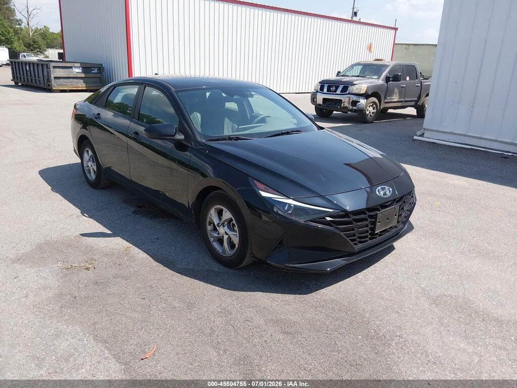 5NPLL4AG8MH049768 2021 HYUNDAI ELANTRA photo no. 1