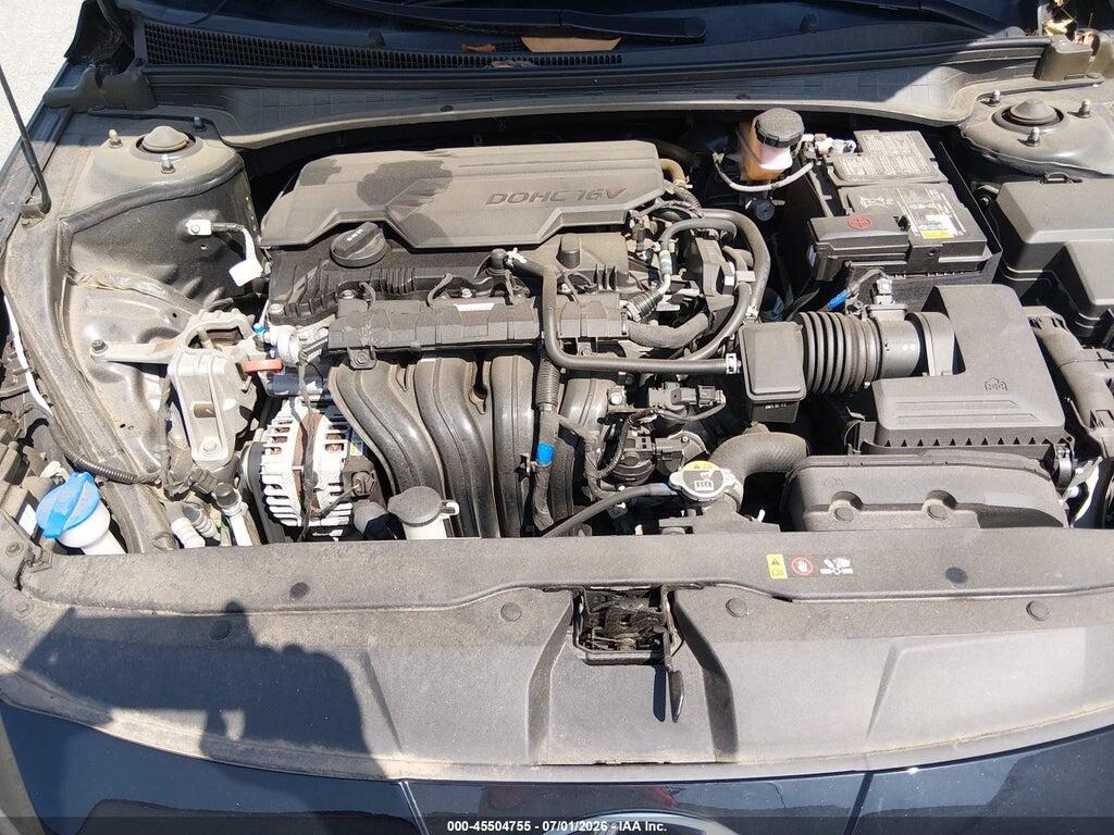 5NPLL4AG8MH049768 2021 HYUNDAI ELANTRA photo no. 10