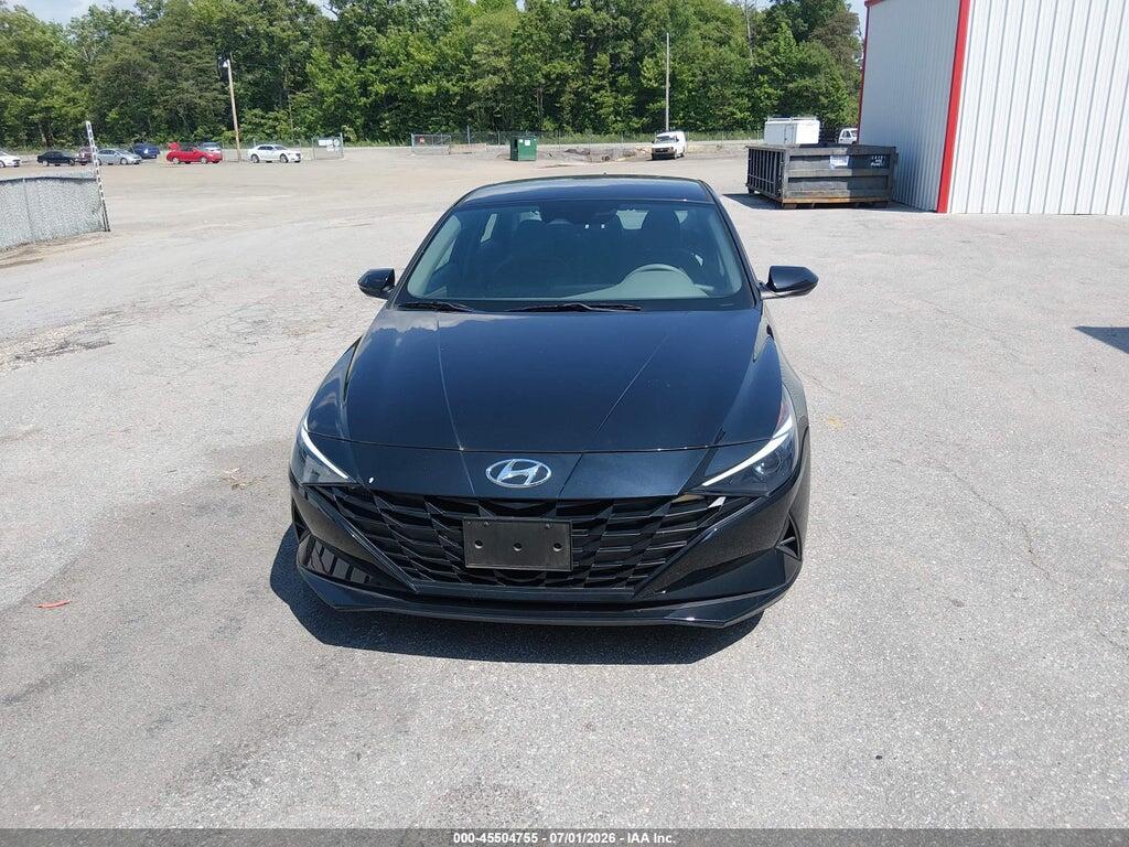5NPLL4AG8MH049768 2021 HYUNDAI ELANTRA photo no. 12