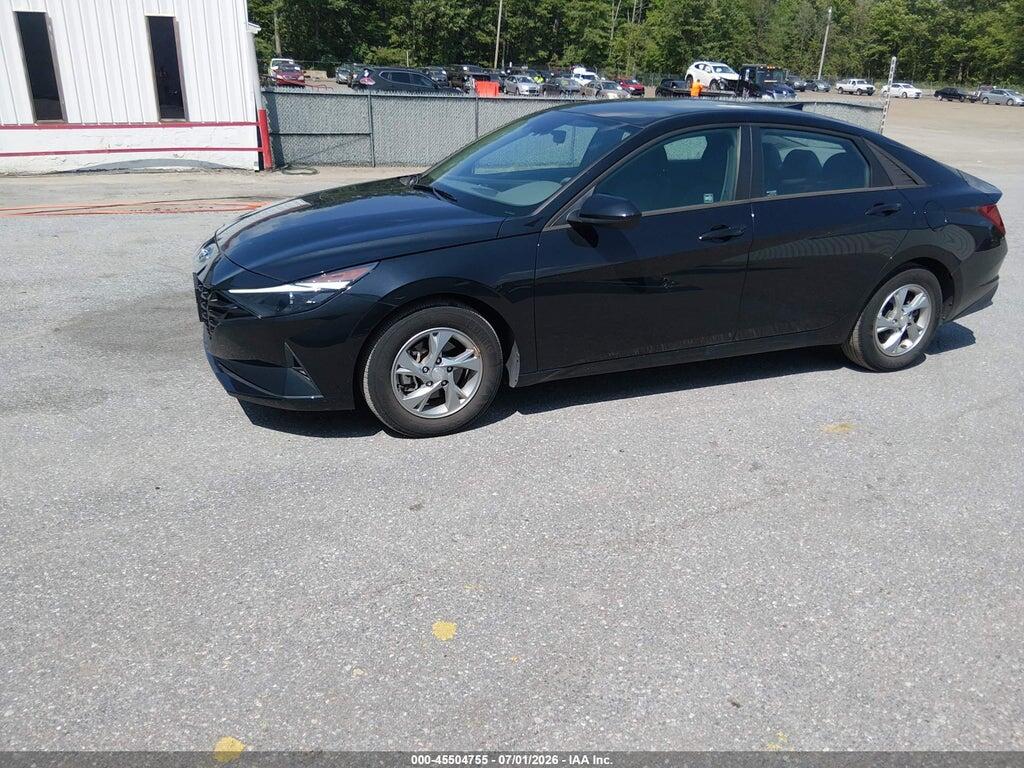 5NPLL4AG8MH049768 2021 HYUNDAI ELANTRA photo no. 2