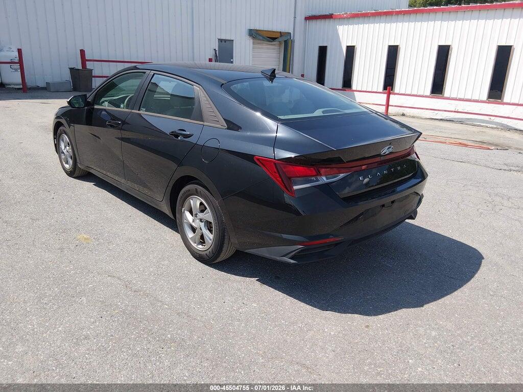 5NPLL4AG8MH049768 2021 HYUNDAI ELANTRA photo no. 3