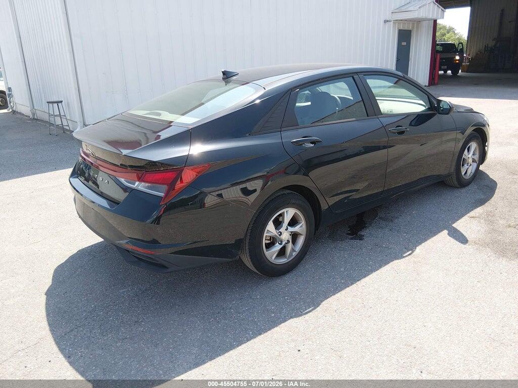 5NPLL4AG8MH049768 2021 HYUNDAI ELANTRA photo no. 4