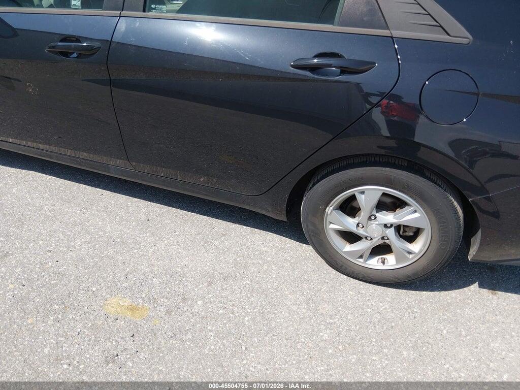 5NPLL4AG8MH049768 2021 HYUNDAI ELANTRA photo no. 6