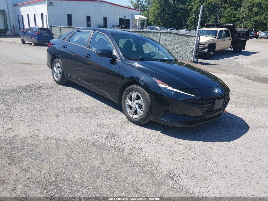 5NPLL4AGXMH049805 2021 HYUNDAI ELANTRA photo no. 1