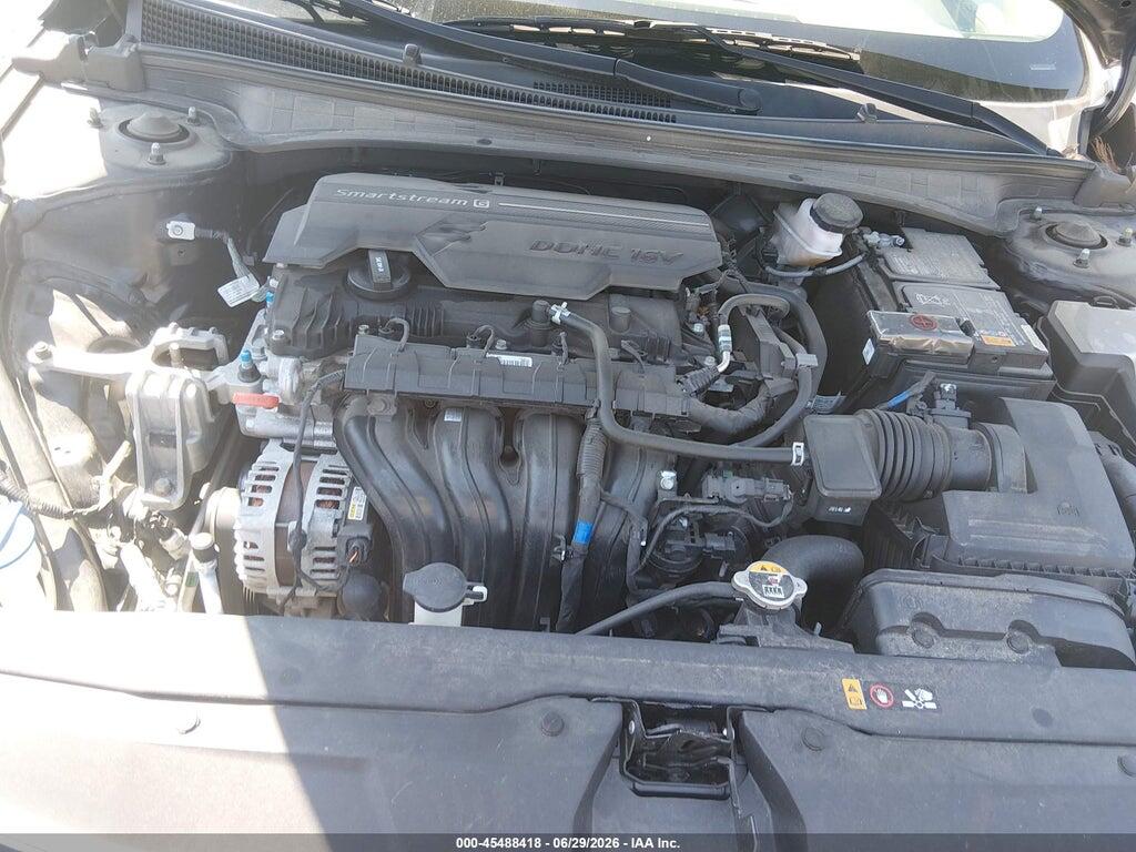 5NPLL4AGXMH049805 2021 HYUNDAI ELANTRA photo no. 10