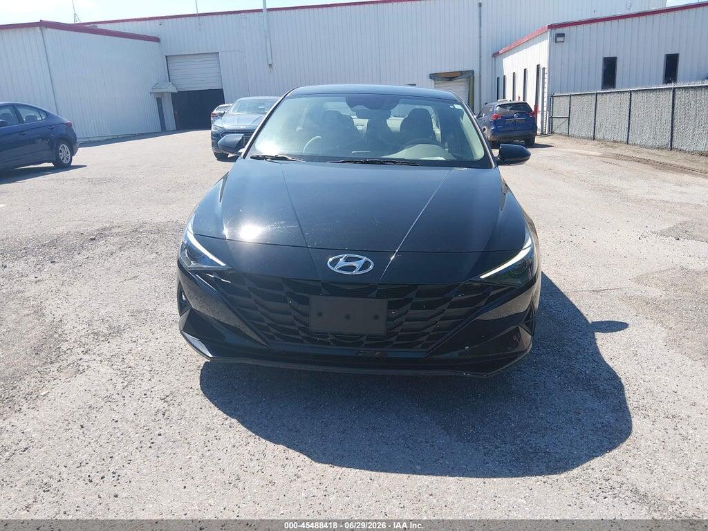 5NPLL4AGXMH049805 2021 HYUNDAI ELANTRA photo no. 12