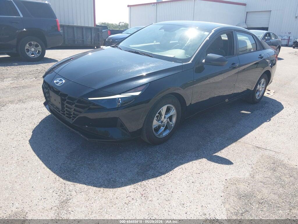 5NPLL4AGXMH049805 2021 HYUNDAI ELANTRA photo no. 2