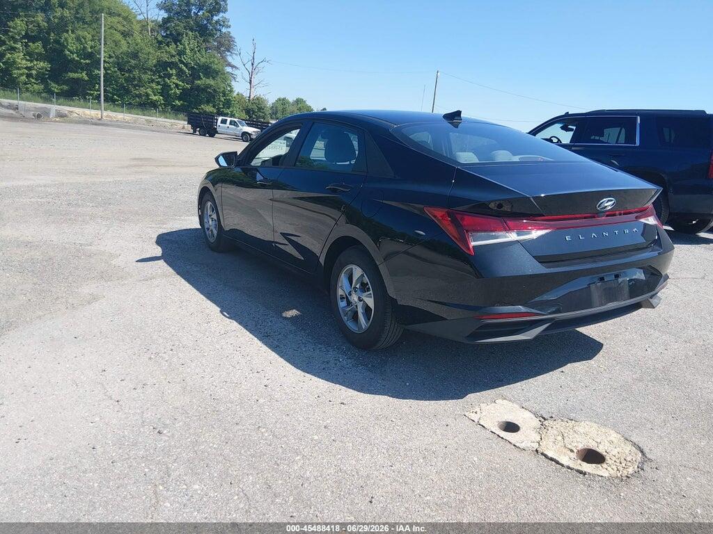 5NPLL4AGXMH049805 2021 HYUNDAI ELANTRA photo no. 3