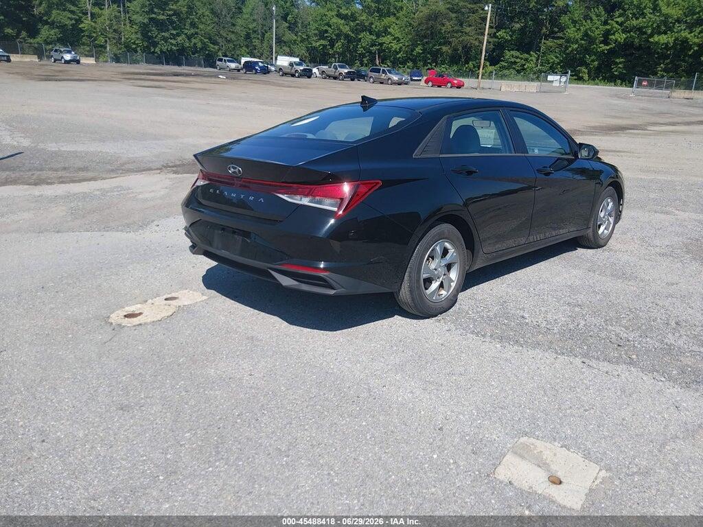 5NPLL4AGXMH049805 2021 HYUNDAI ELANTRA photo no. 4