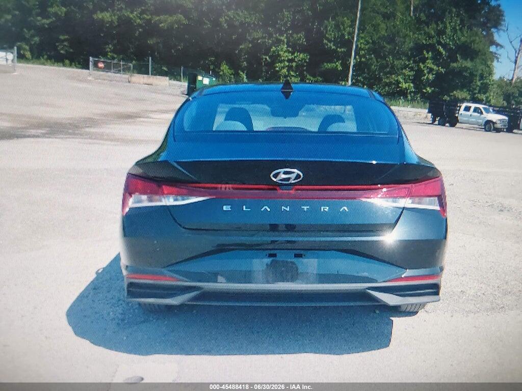 5NPLL4AGXMH049805 2021 HYUNDAI ELANTRA photo no. 6
