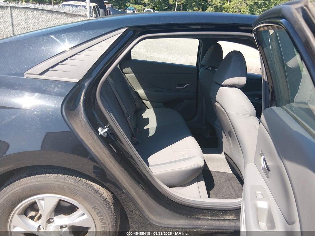 5NPLL4AGXMH049805 2021 HYUNDAI ELANTRA photo no. 8