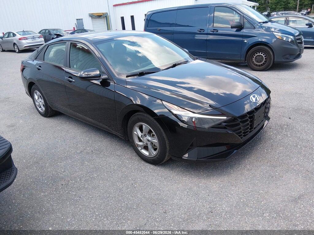 5NPLL4AG2MH050091 2021 HYUNDAI ELANTRA photo no. 1