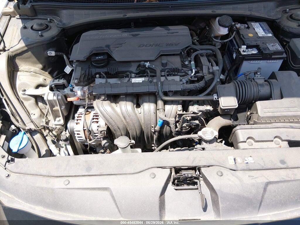 5NPLL4AG2MH050091 2021 HYUNDAI ELANTRA photo no. 10