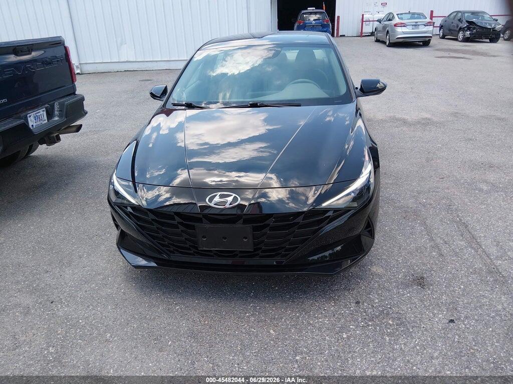 5NPLL4AG2MH050091 2021 HYUNDAI ELANTRA photo no. 12