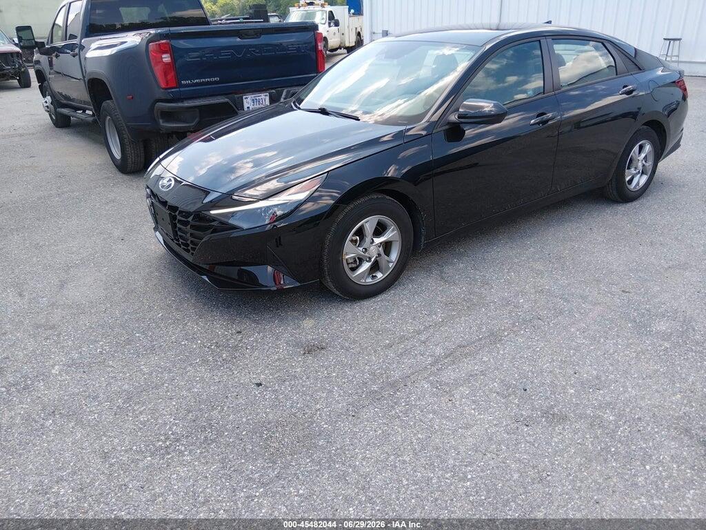 5NPLL4AG2MH050091 2021 HYUNDAI ELANTRA photo no. 2