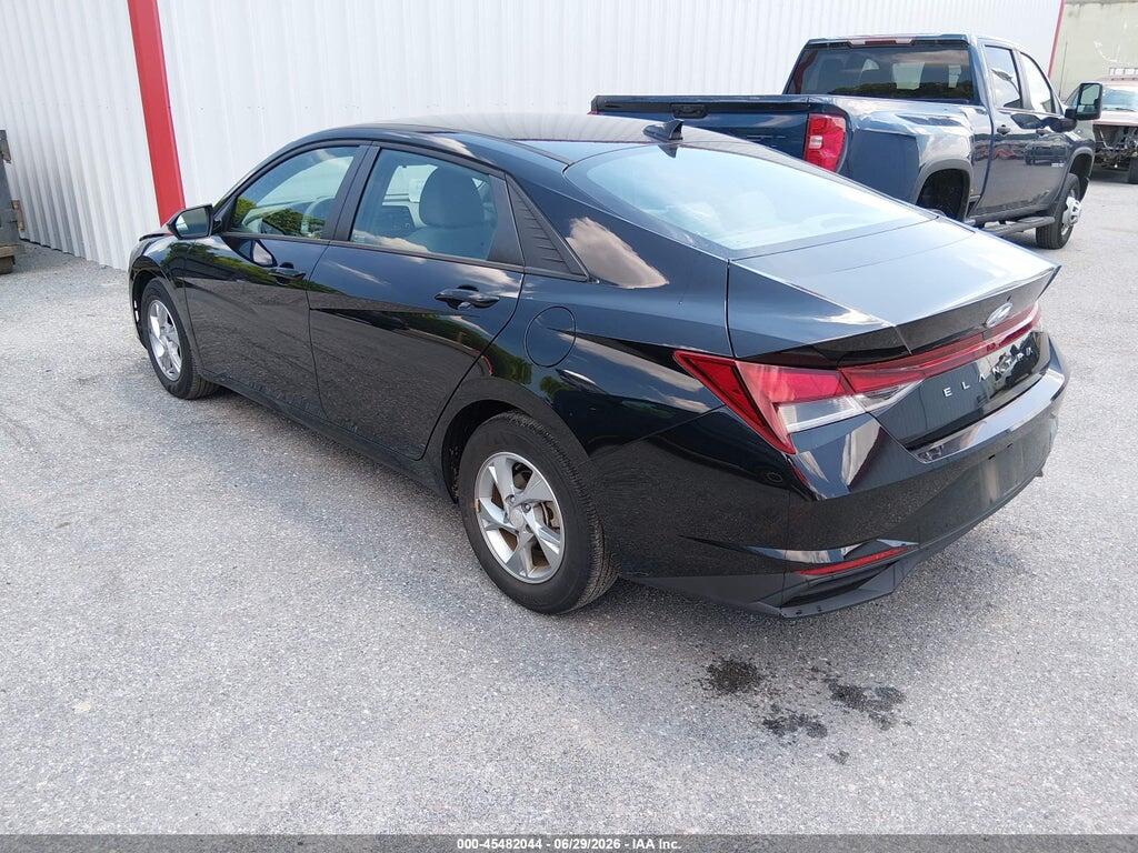 5NPLL4AG2MH050091 2021 HYUNDAI ELANTRA photo no. 3
