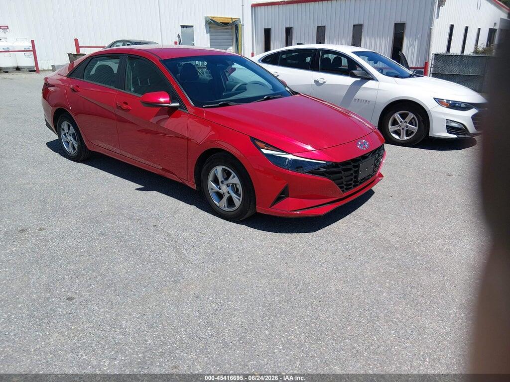 5NPLL4AG1MH047859 2021 HYUNDAI ELANTRA photo no. 1