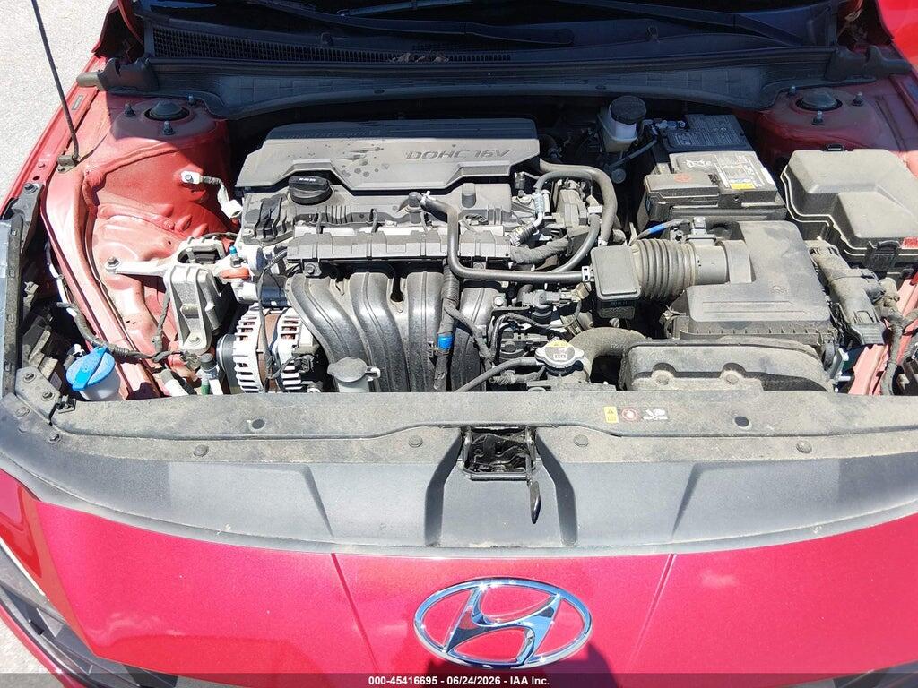 5NPLL4AG1MH047859 2021 HYUNDAI ELANTRA photo no. 10