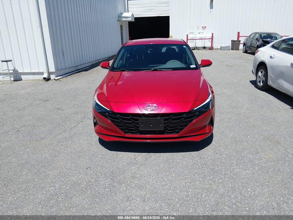 5NPLL4AG1MH047859 2021 HYUNDAI ELANTRA photo no. 12