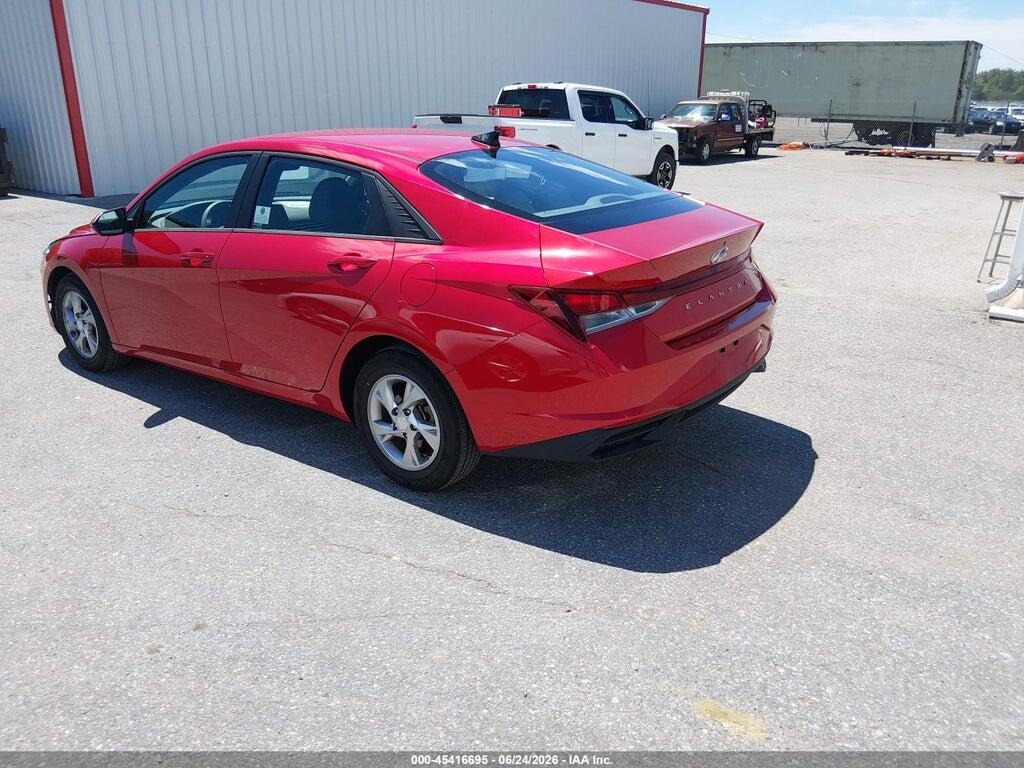 5NPLL4AG1MH047859 2021 HYUNDAI ELANTRA photo no. 3