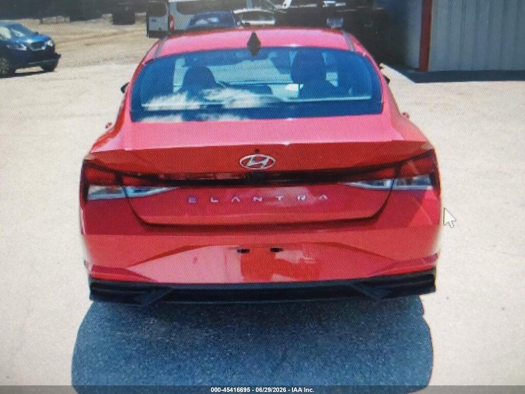 5NPLL4AG1MH047859 2021 HYUNDAI ELANTRA photo no. 6
