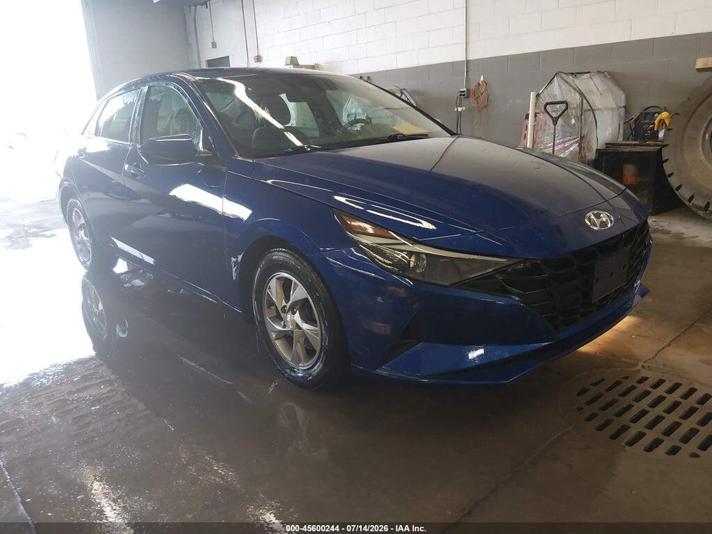 5NPLL4AG2MH046560 2021 HYUNDAI ELANTRA photo no. 1