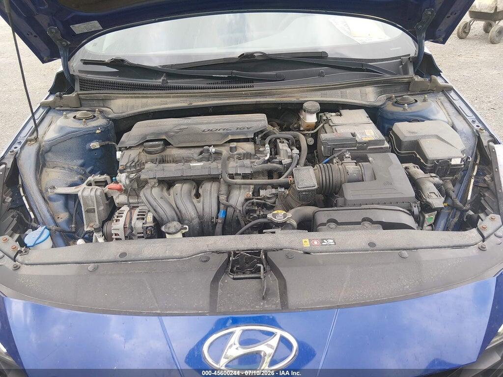 5NPLL4AG2MH046560 2021 HYUNDAI ELANTRA photo no. 10