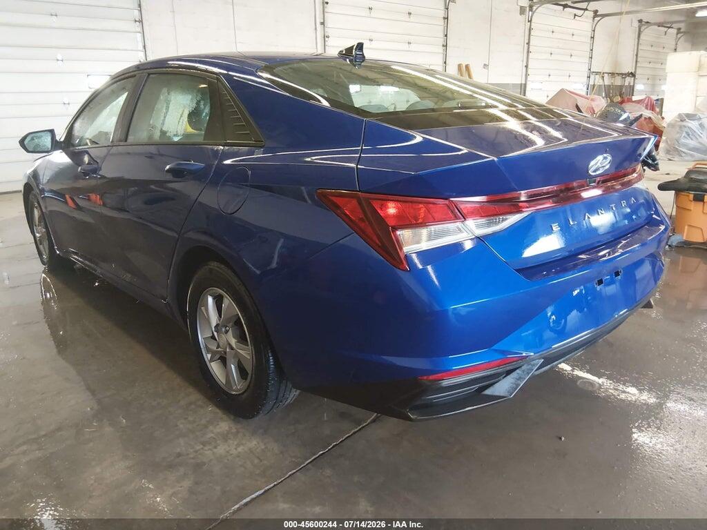 5NPLL4AG2MH046560 2021 HYUNDAI ELANTRA photo no. 3