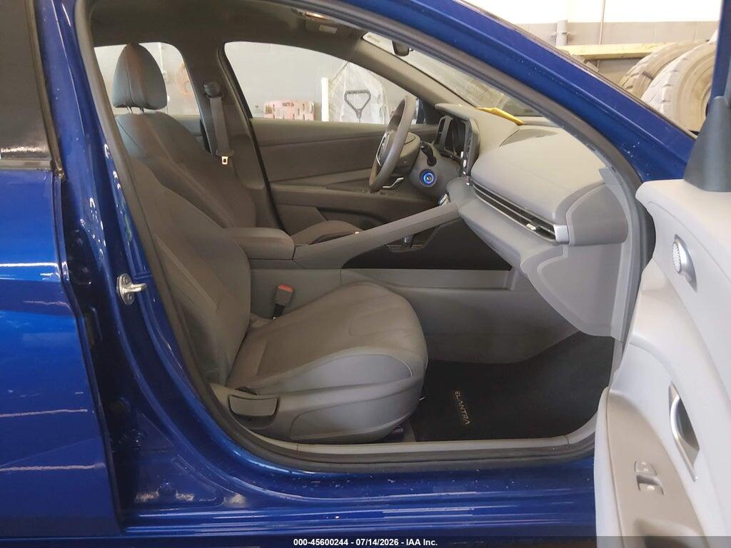 5NPLL4AG2MH046560 2021 HYUNDAI ELANTRA photo no. 5