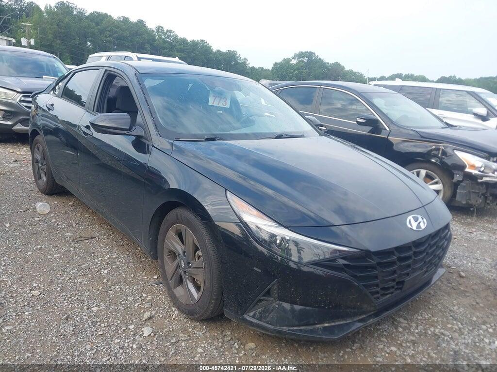 KMHLS4AG0MU135869 2021 HYUNDAI ELANTRA photo no. 1