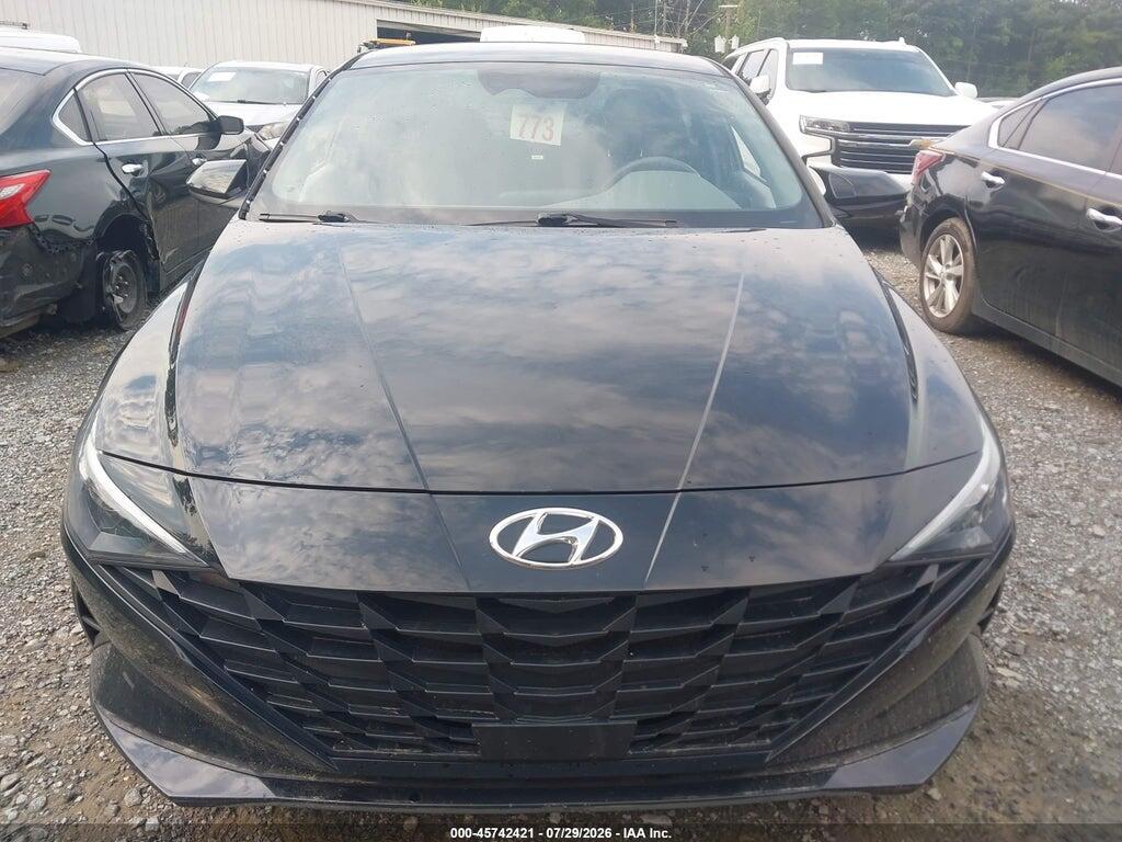 KMHLS4AG0MU135869 2021 HYUNDAI ELANTRA photo no. 12