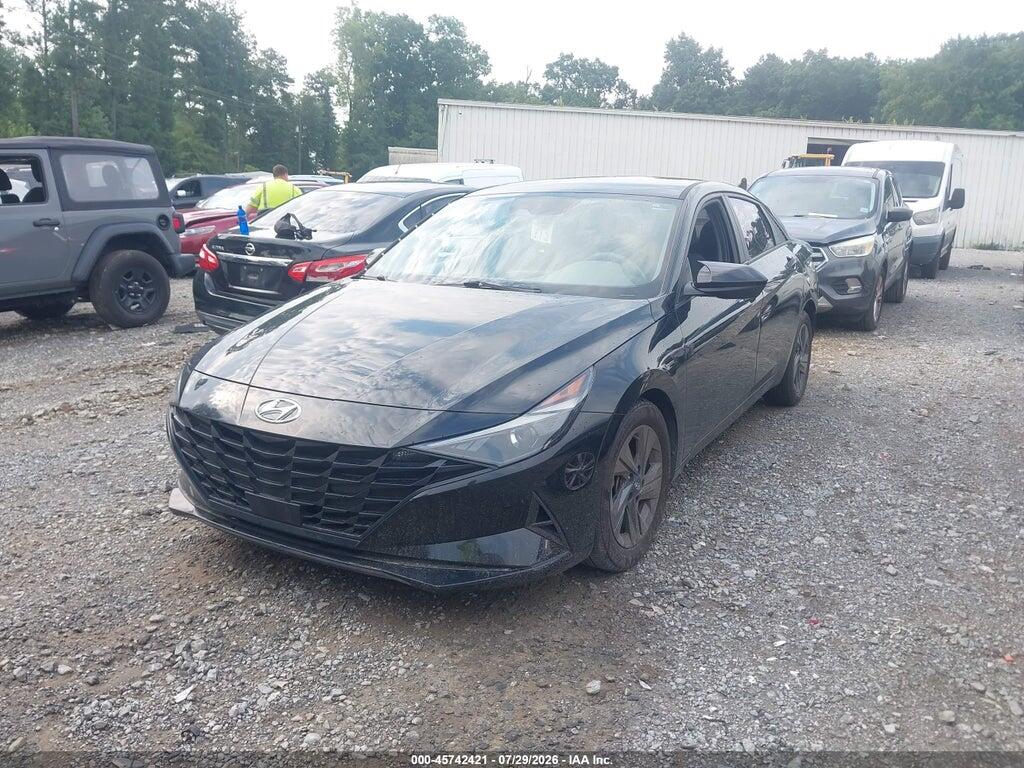 KMHLS4AG0MU135869 2021 HYUNDAI ELANTRA photo no. 2