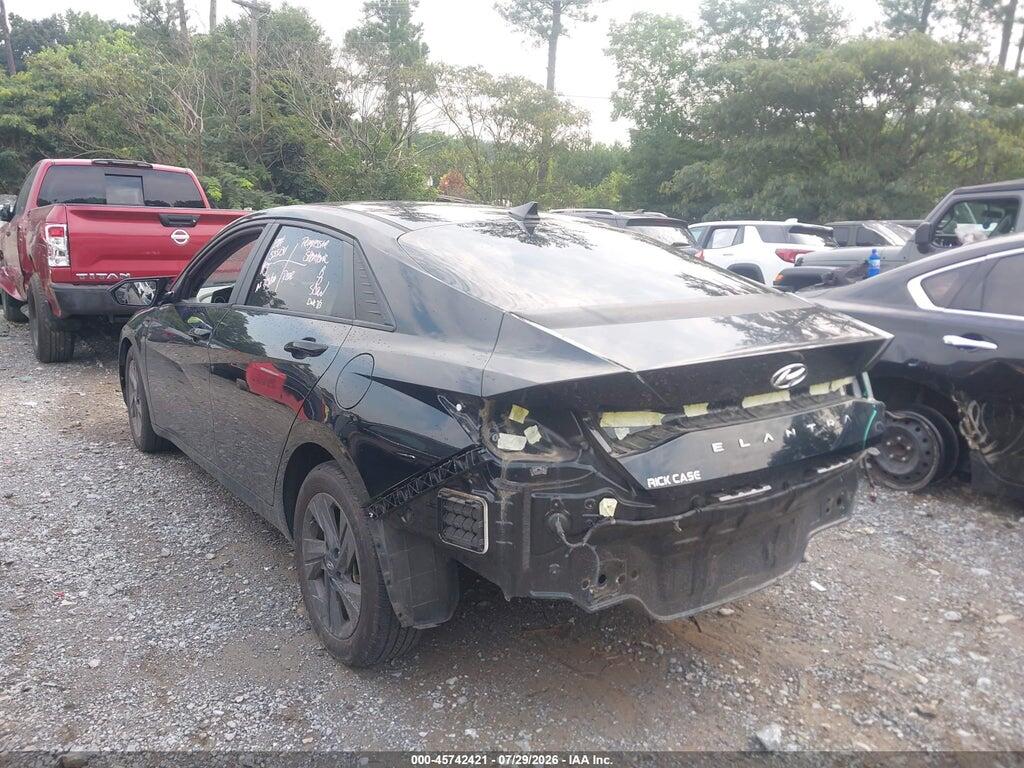 KMHLS4AG0MU135869 2021 HYUNDAI ELANTRA photo no. 3