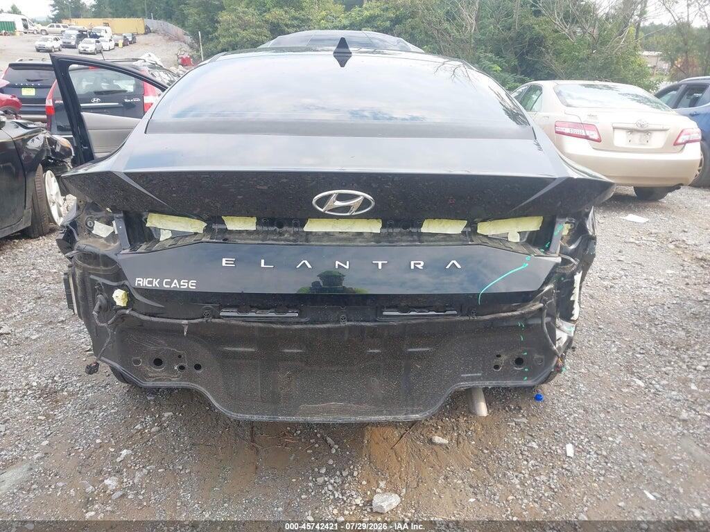 KMHLS4AG0MU135869 2021 HYUNDAI ELANTRA photo no. 6