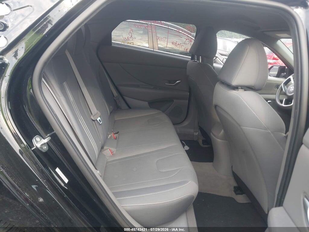 KMHLS4AG0MU135869 2021 HYUNDAI ELANTRA photo no. 8