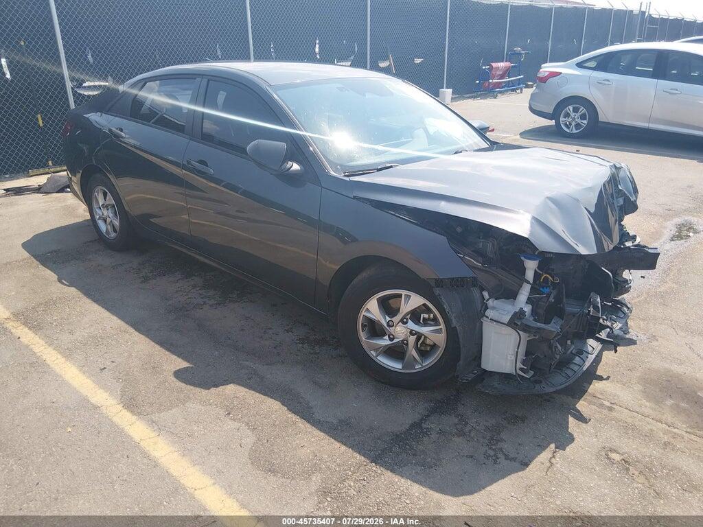 5NPLL4AG3MH020033 2021 HYUNDAI ELANTRA photo no. 1