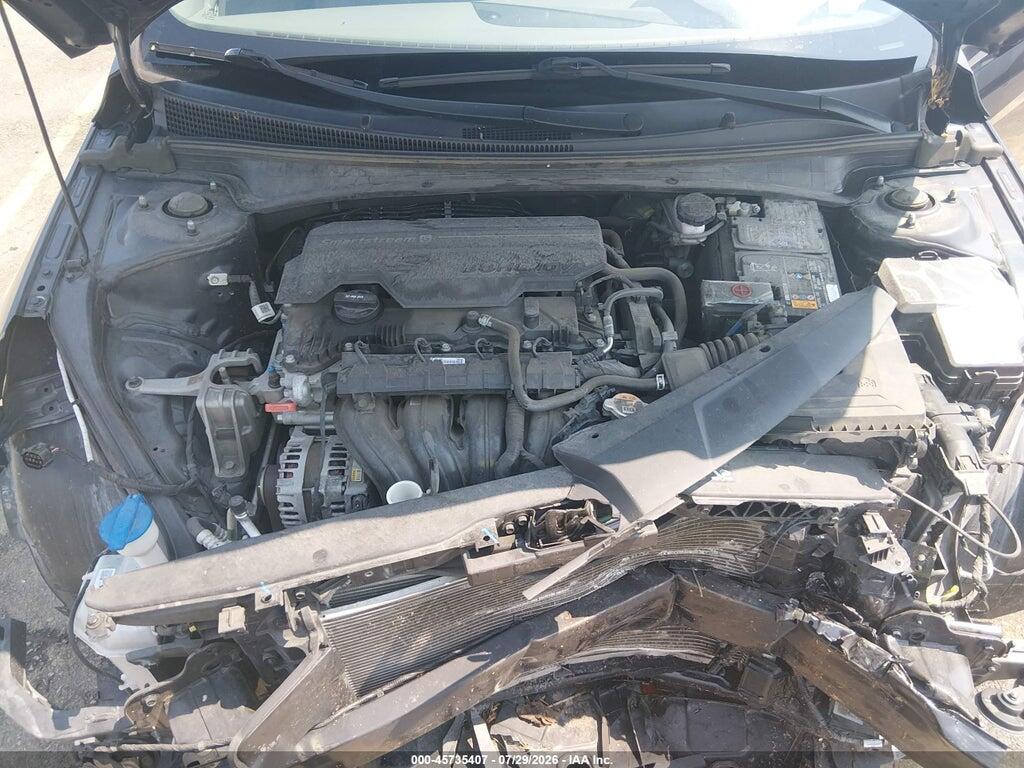 5NPLL4AG3MH020033 2021 HYUNDAI ELANTRA photo no. 10