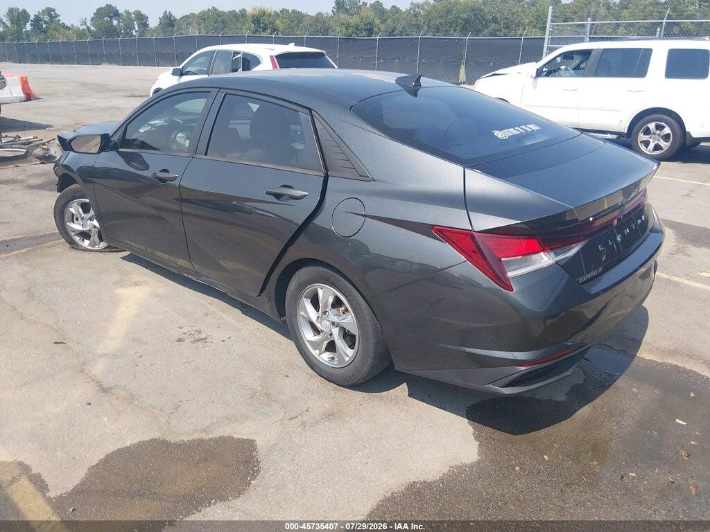 5NPLL4AG3MH020033 2021 HYUNDAI ELANTRA photo no. 3