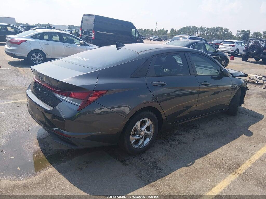 5NPLL4AG3MH020033 2021 HYUNDAI ELANTRA photo no. 4