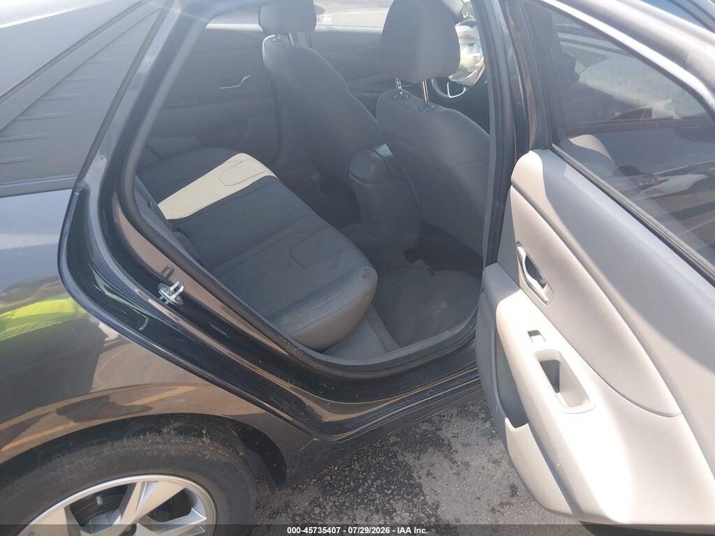 5NPLL4AG3MH020033 2021 HYUNDAI ELANTRA photo no. 8