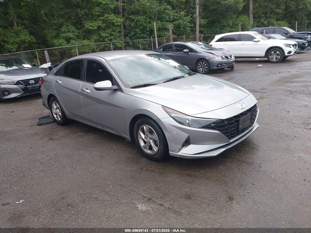 5NPLL4AG2MH027460 2021 HYUNDAI ELANTRA photo no. 1